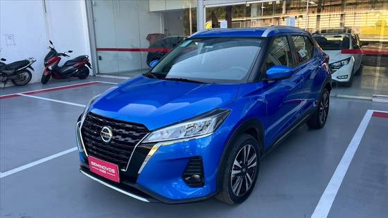 NISSAN KICKS 1.6 16V FLEXSTART ADVANCE XTRONIC NISSAN KICKS 1.6 16V FLEXSTART ADVANCE XTRONIC